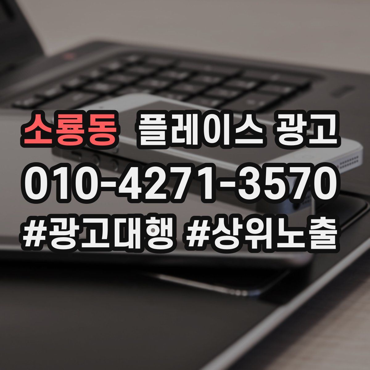 소룡동 플레이스 광고