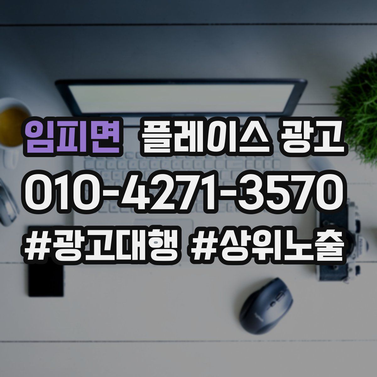 임피면 플레이스 광고