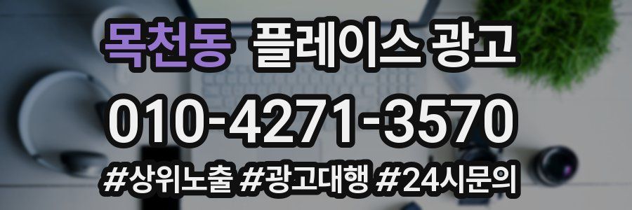 목천동 플레이스 광고