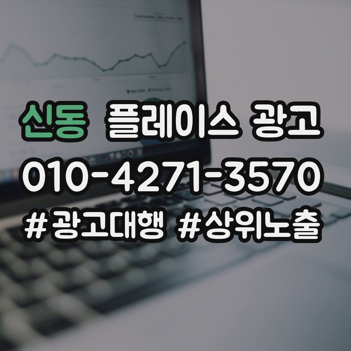신동 플레이스 광고