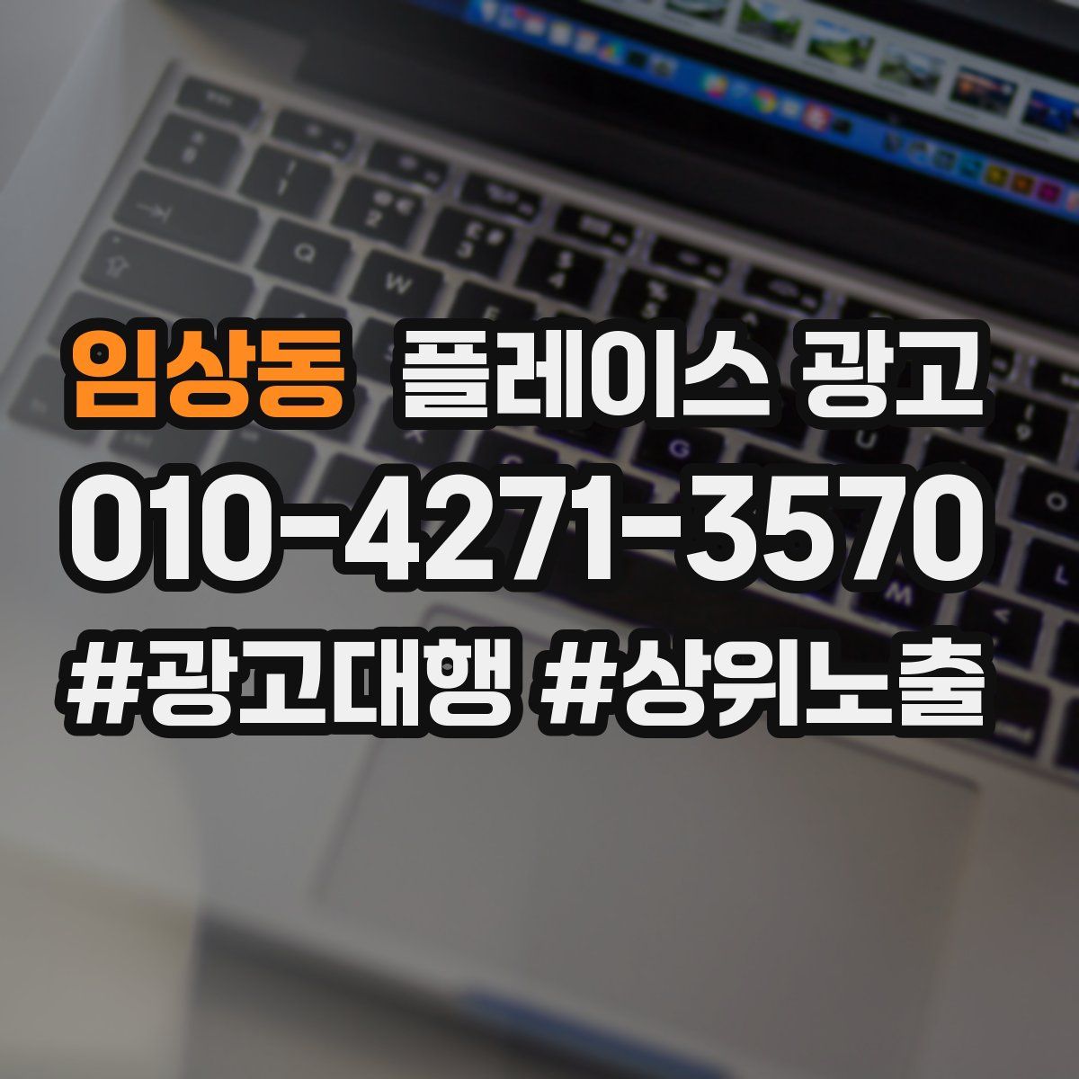 임상동 플레이스 광고