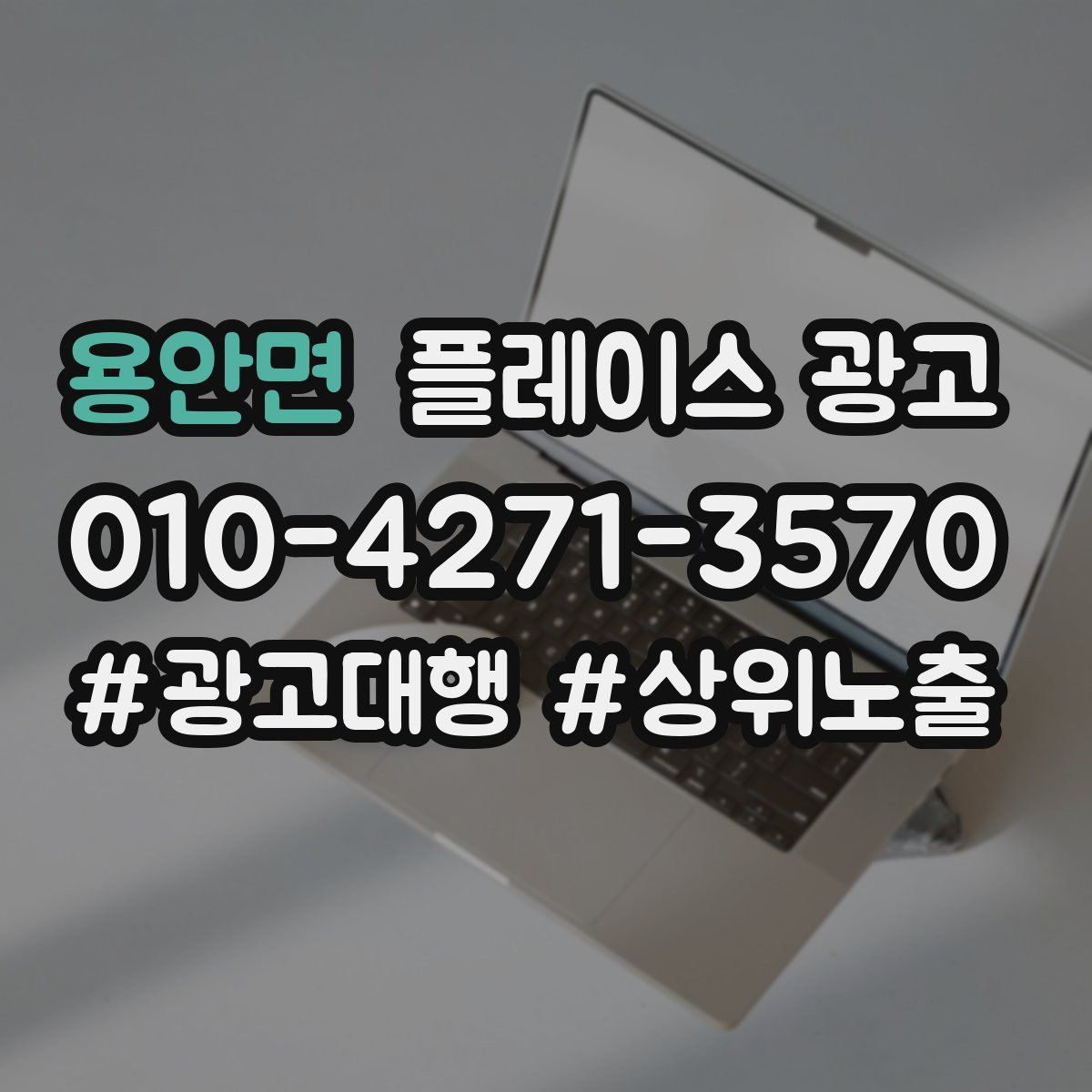 용안면 플레이스 광고