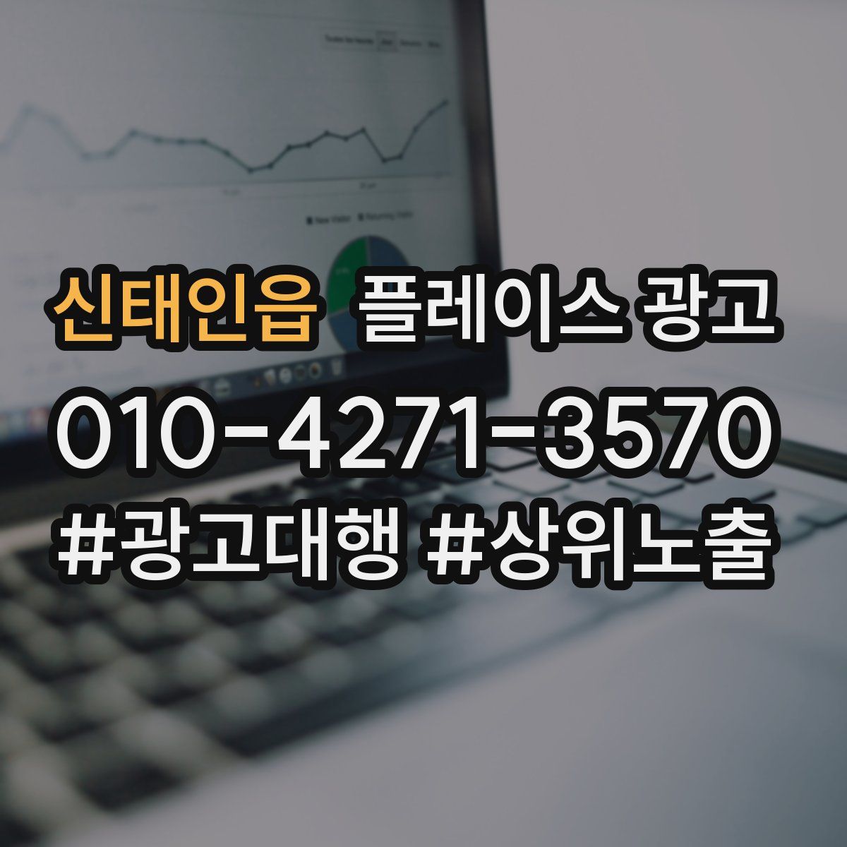 신태인읍 플레이스 광고