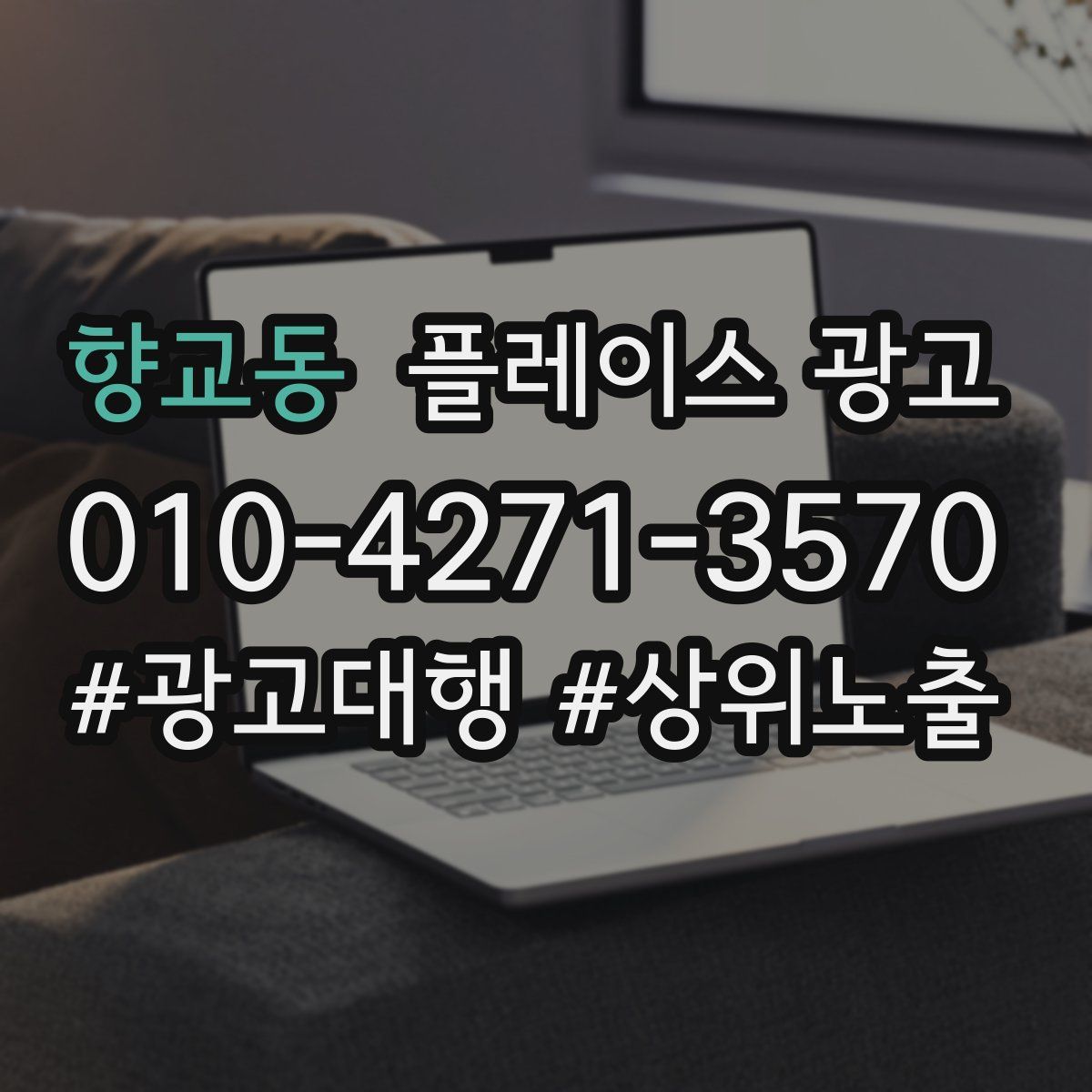 향교동 플레이스 광고