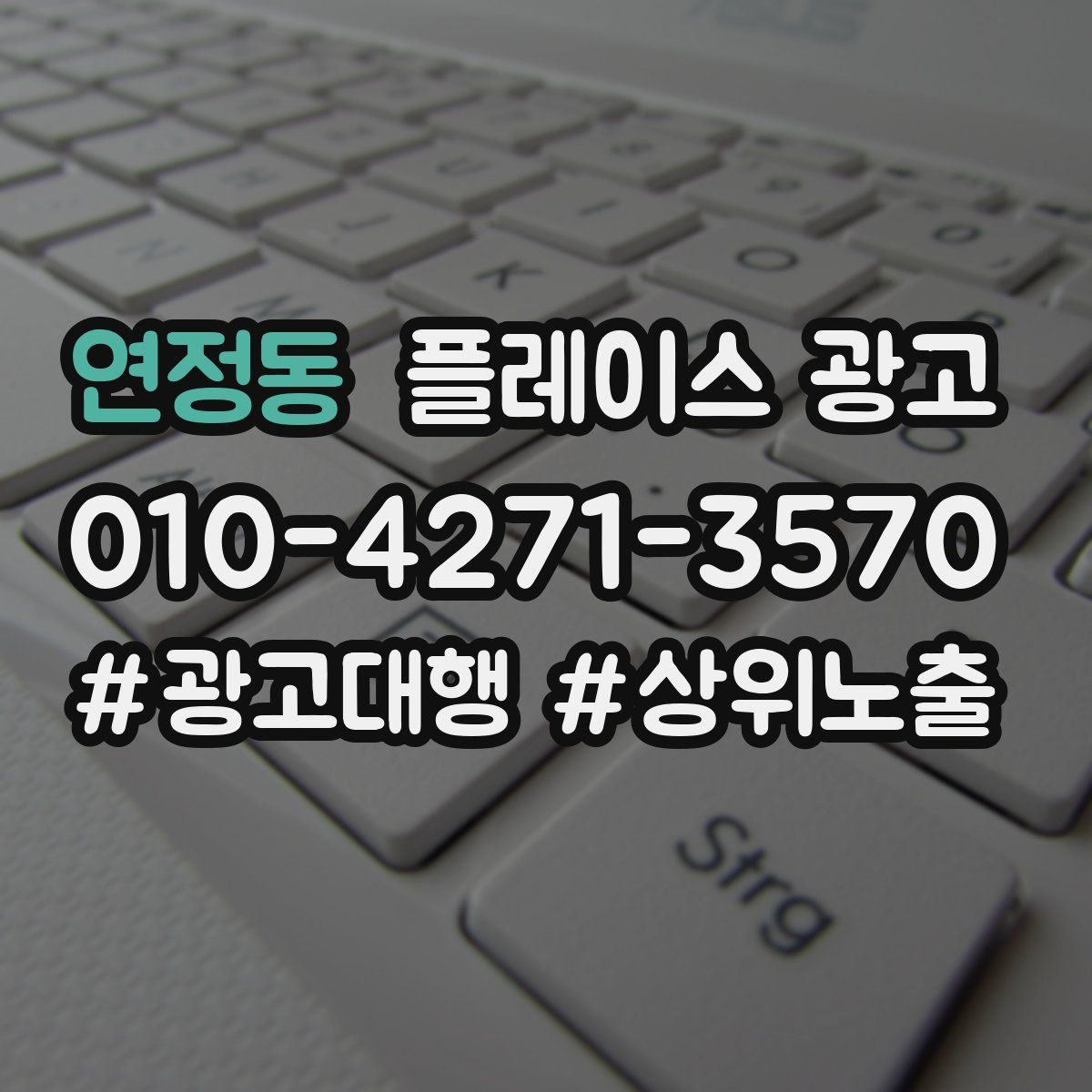 연정동 플레이스 광고