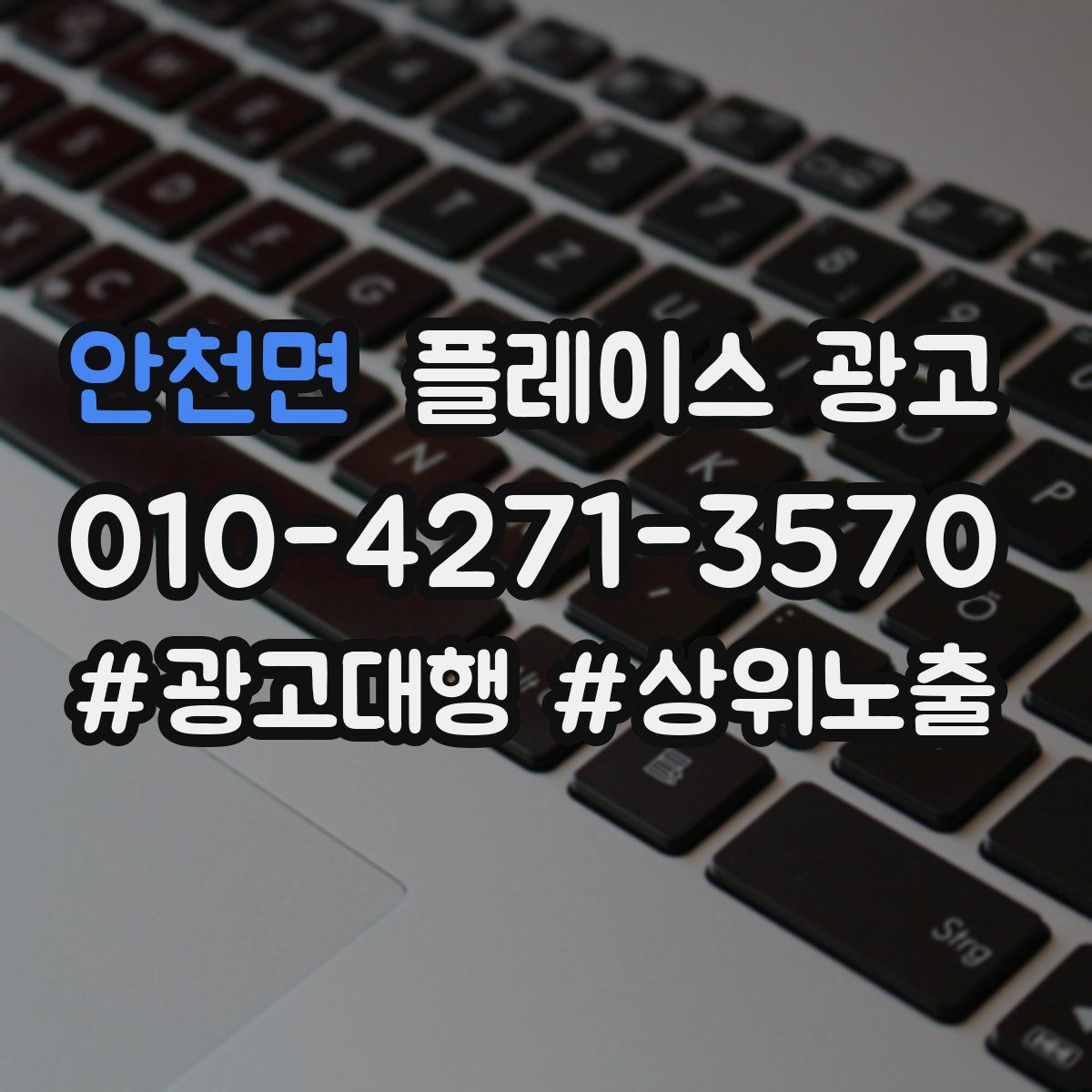 안천면 플레이스 광고