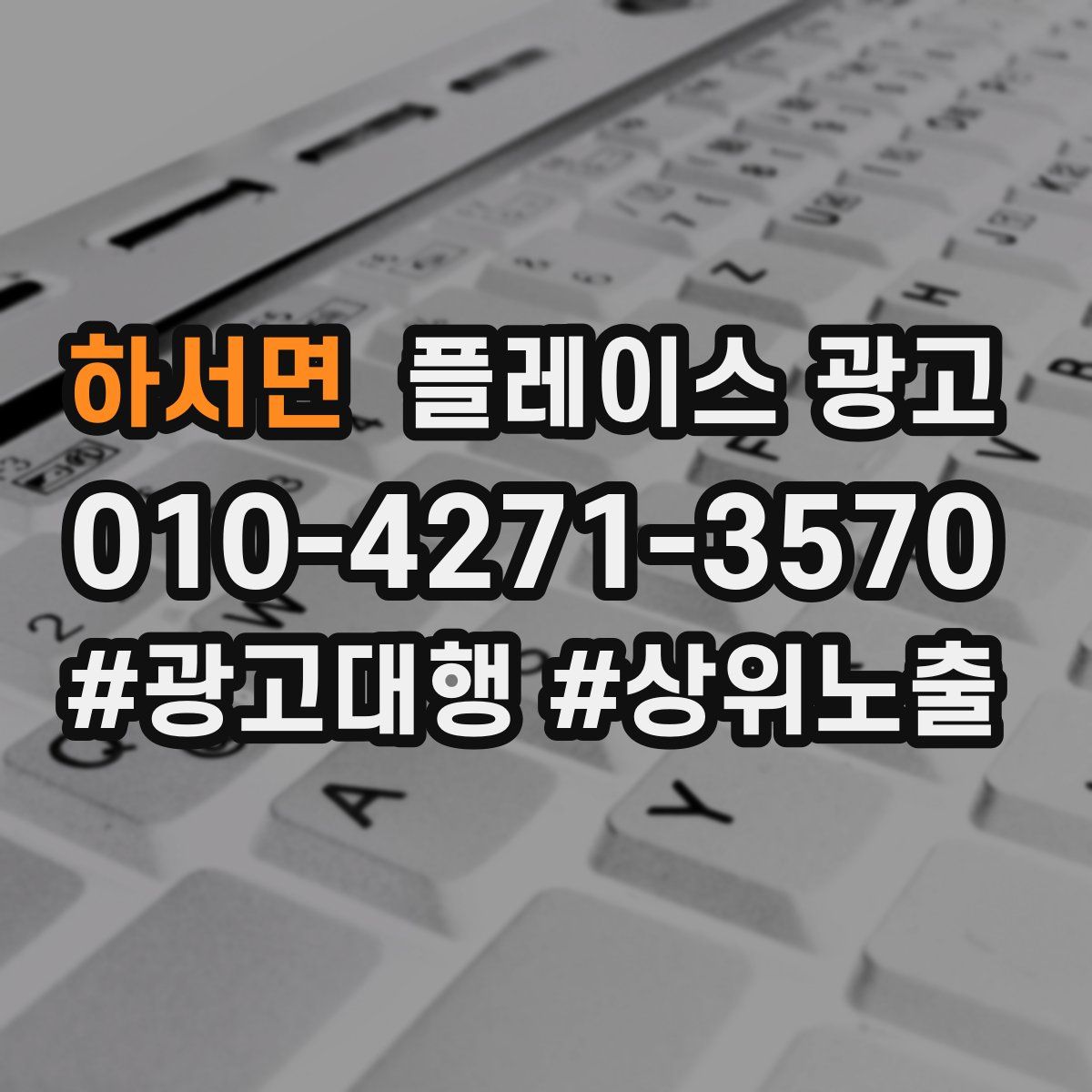 하서면 플레이스 광고