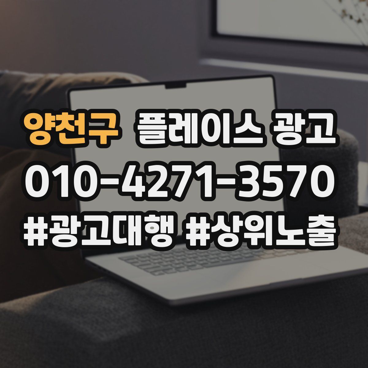 양천구 플레이스 광고
