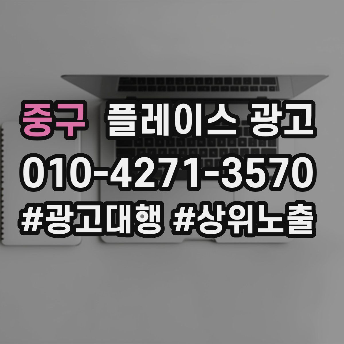 중구 플레이스 광고