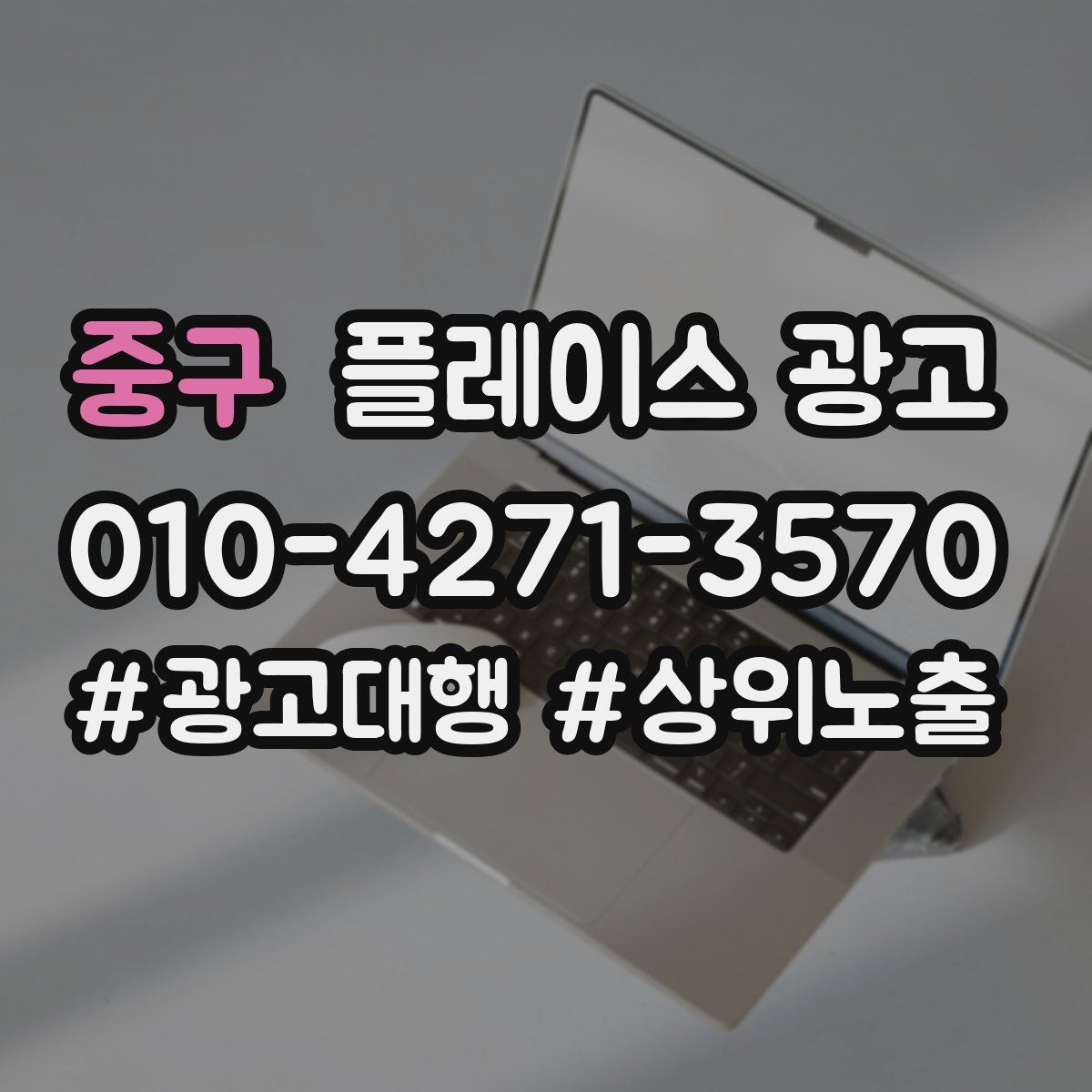 중구 플레이스 광고