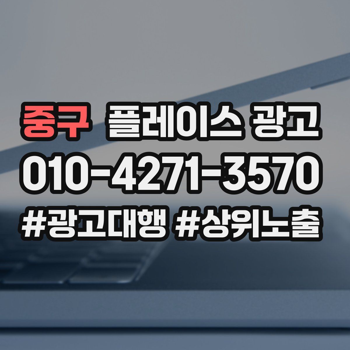 중구 플레이스 광고