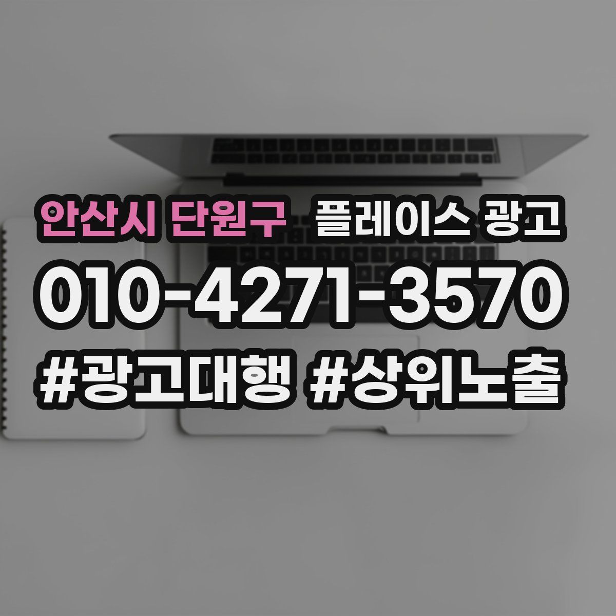 안산시 단원구 플레이스 광고