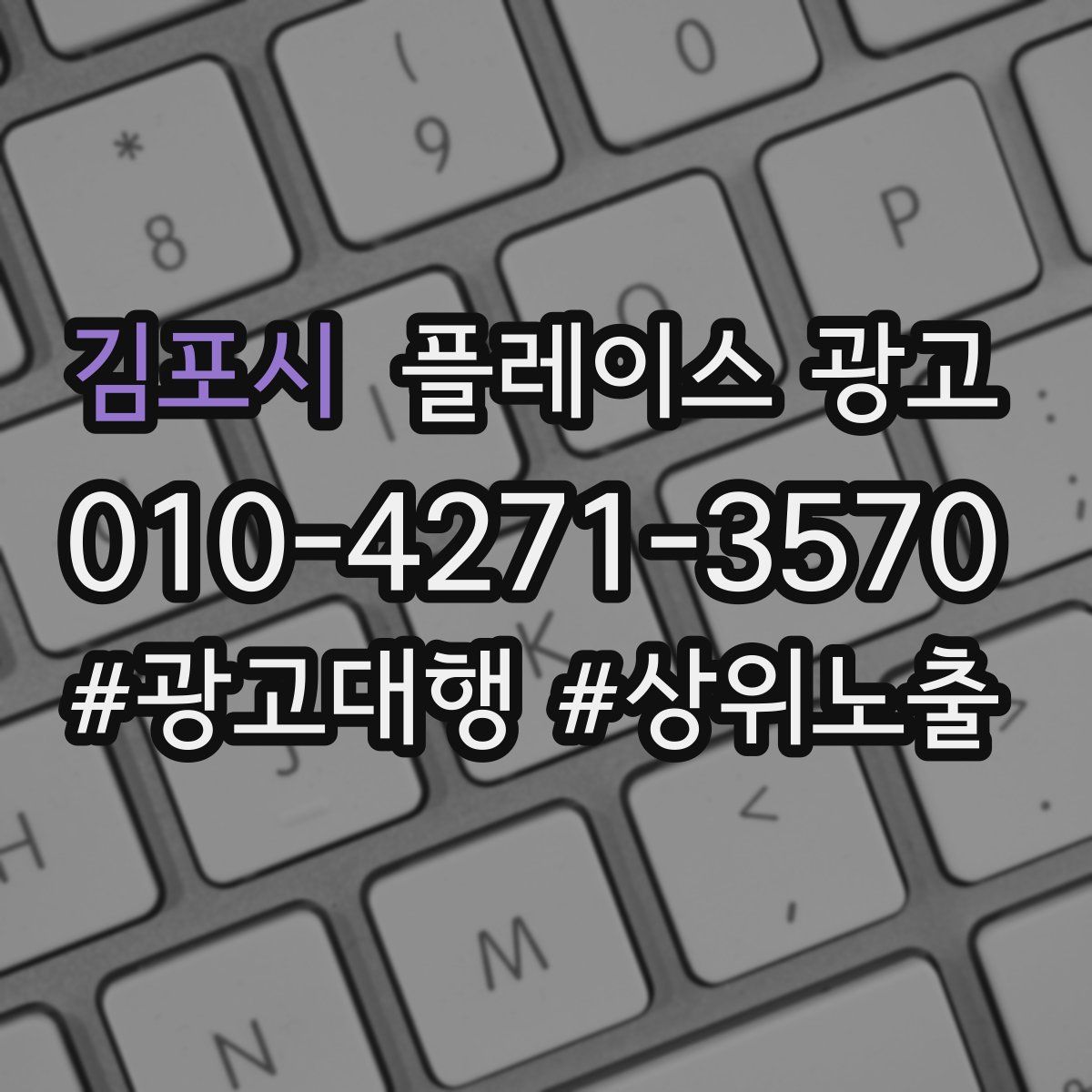 김포시 플레이스 광고