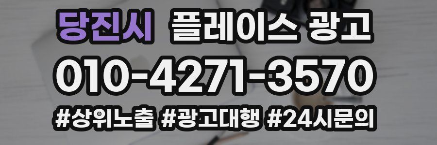 당진시 플레이스 광고