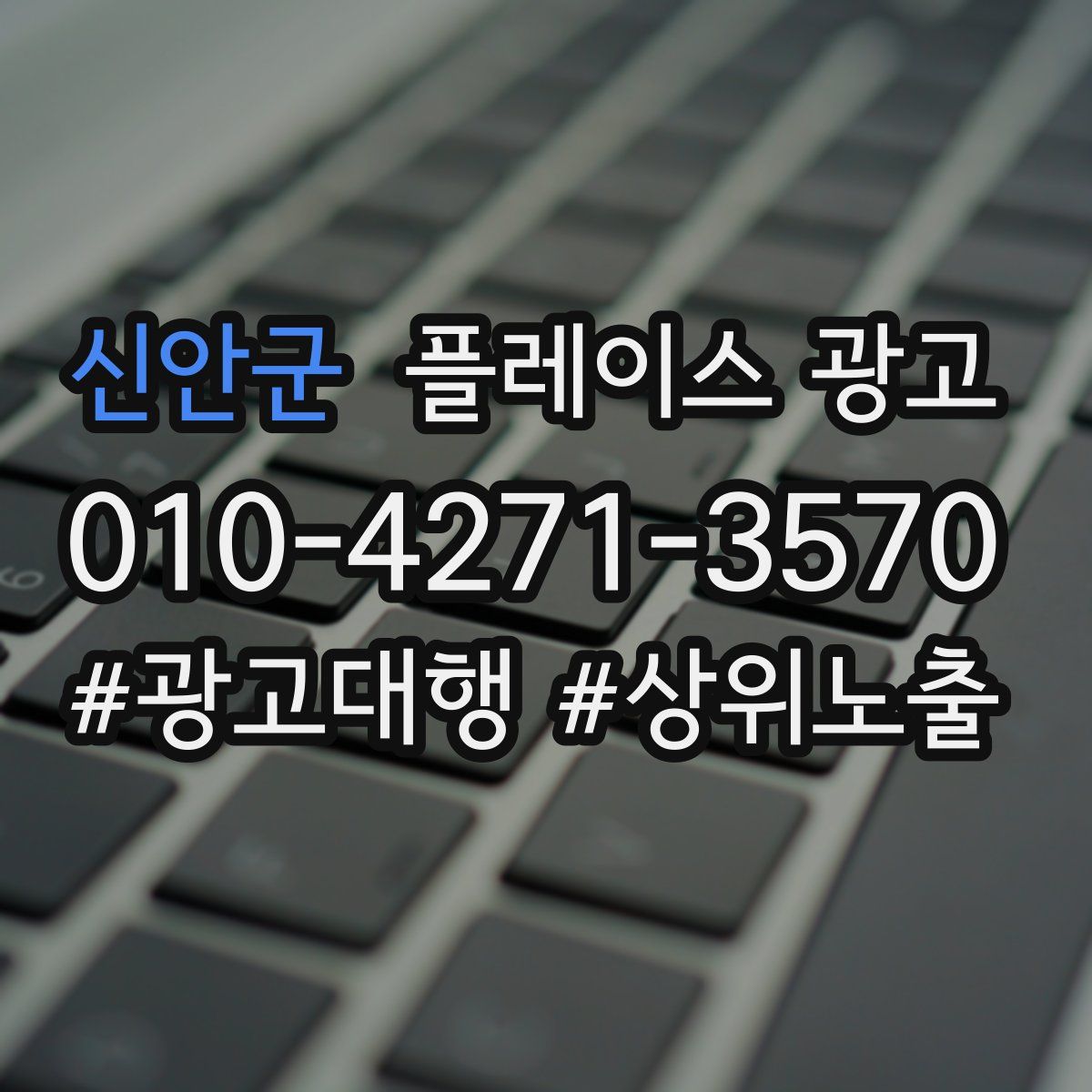 신안군 플레이스 광고
