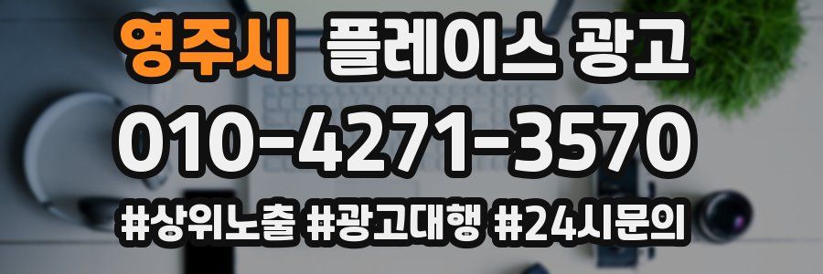 영주시 플레이스 광고