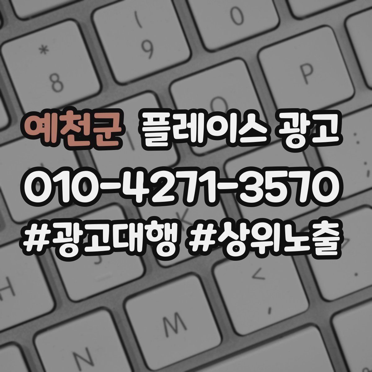 예천군 플레이스 광고