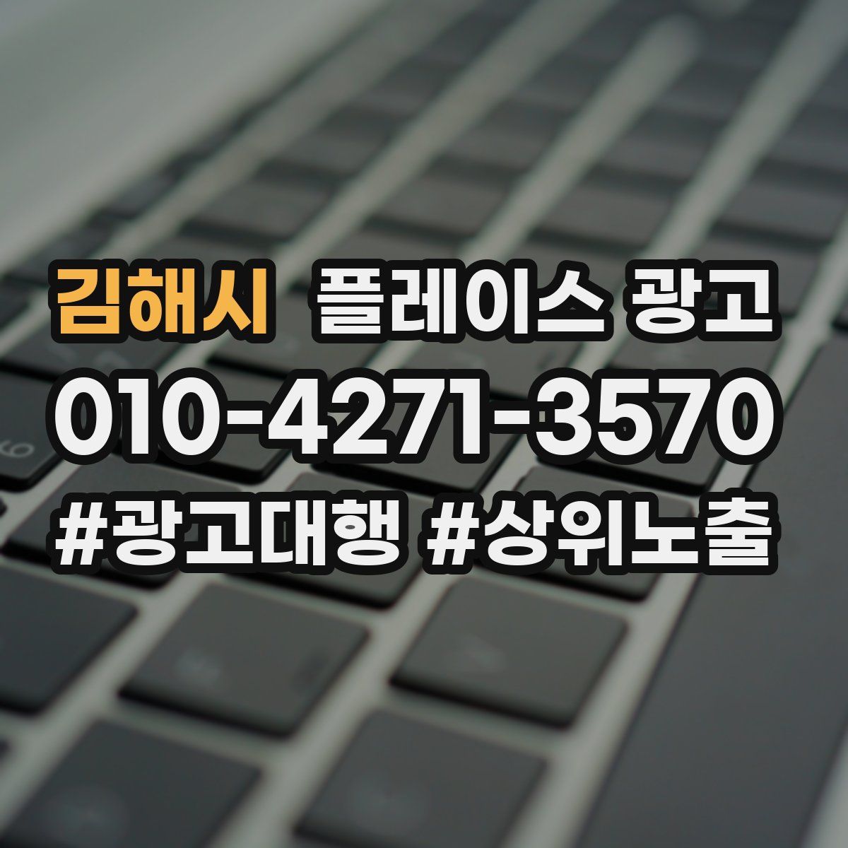 김해시 플레이스 광고