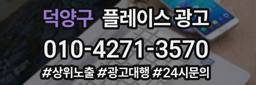 덕양구 플레이스 광고