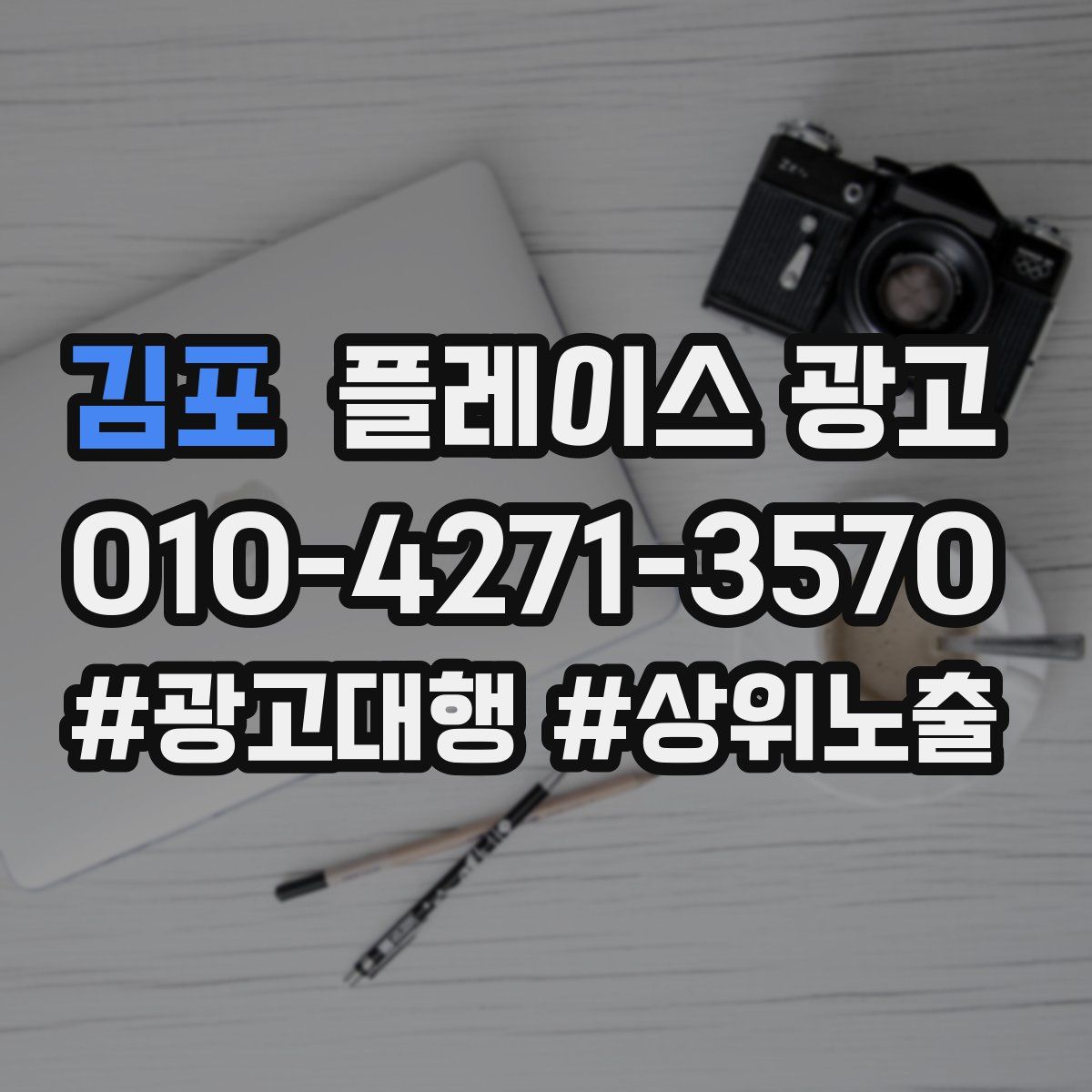 김포 플레이스 광고