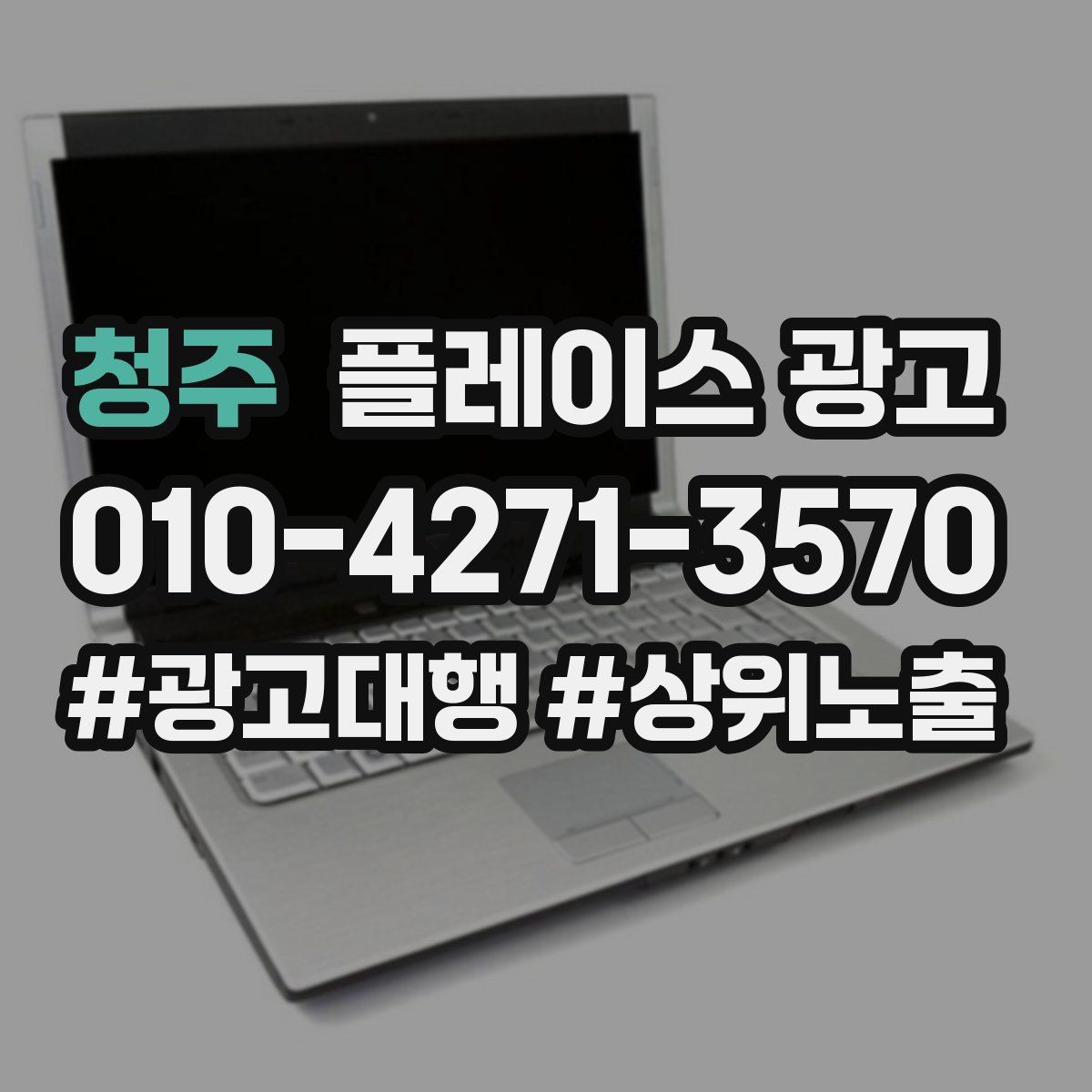청주 플레이스 광고