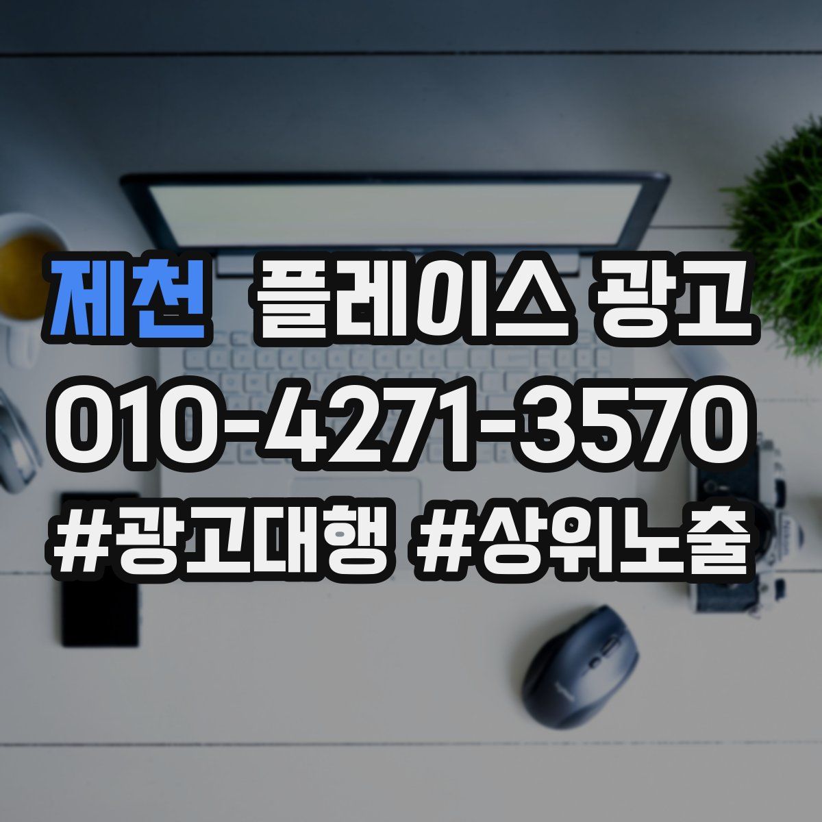제천 플레이스 광고