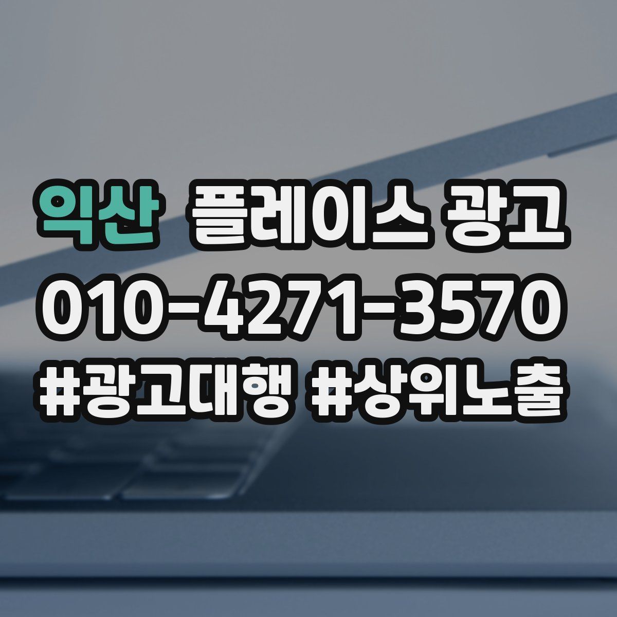 익산 플레이스 광고