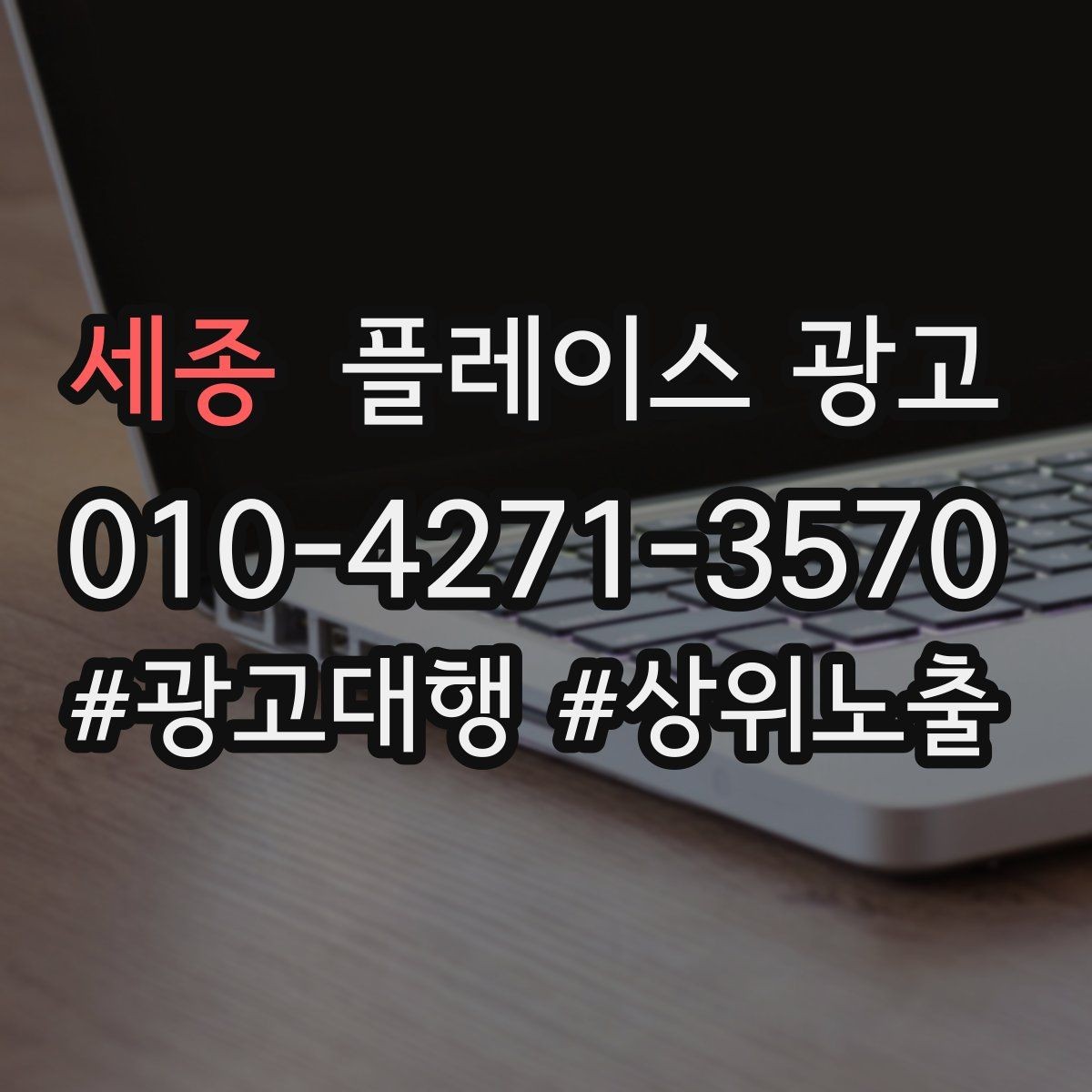 세종 플레이스 광고 예약 전환을 높이는 프로필 구성