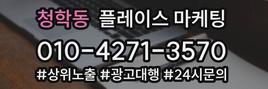 청학동 플레이스 마케팅