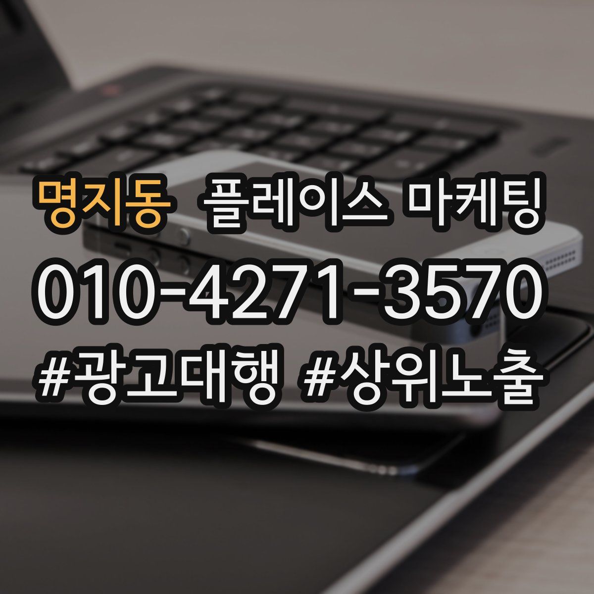 명지동 플레이스 마케팅