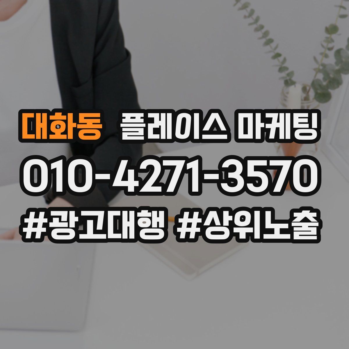 대화동 플레이스 마케팅