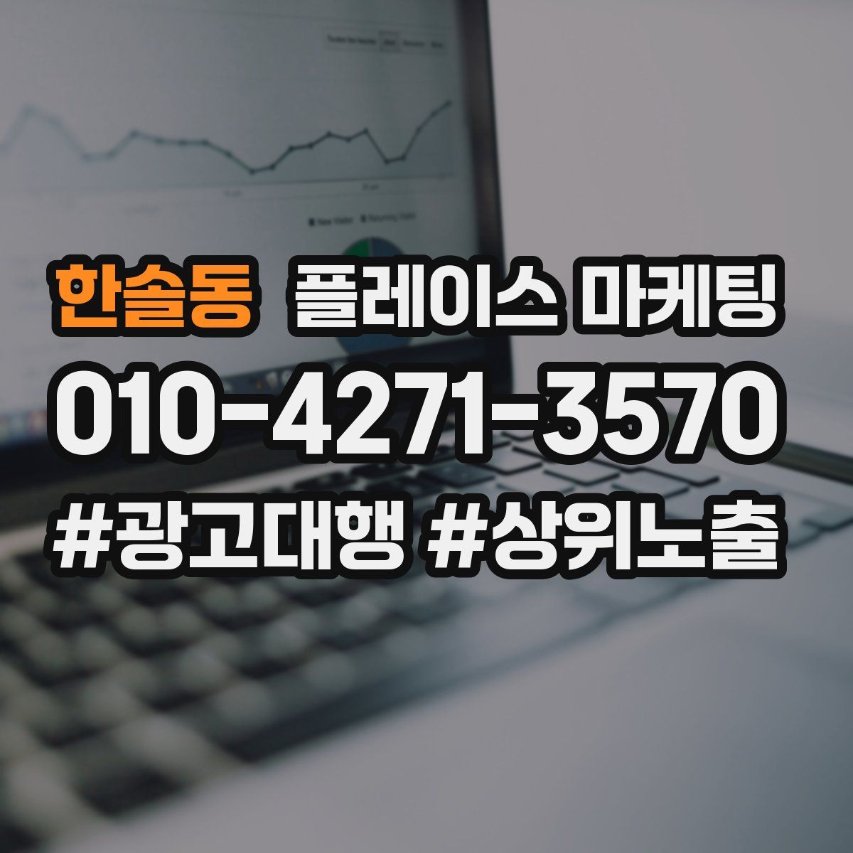 한솔동 플레이스 마케팅