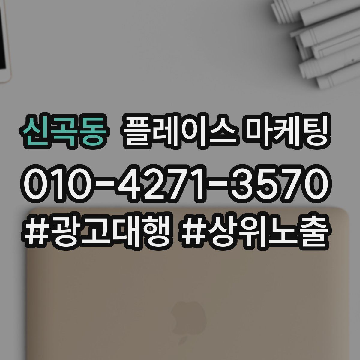 신곡동 플레이스 마케팅