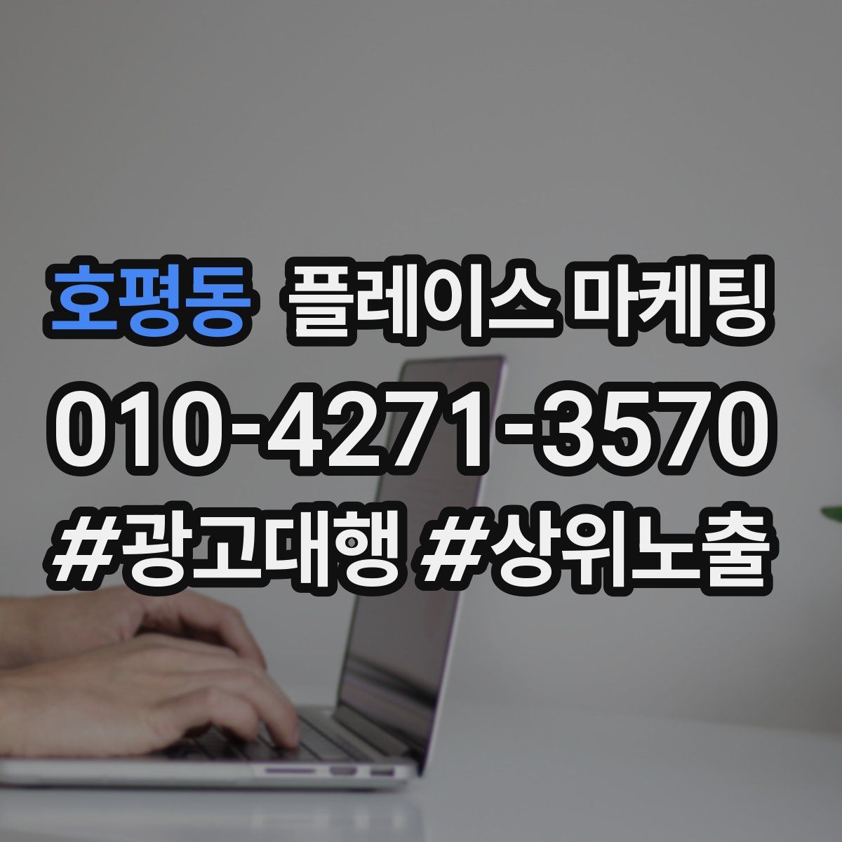 호평동 플레이스 마케팅