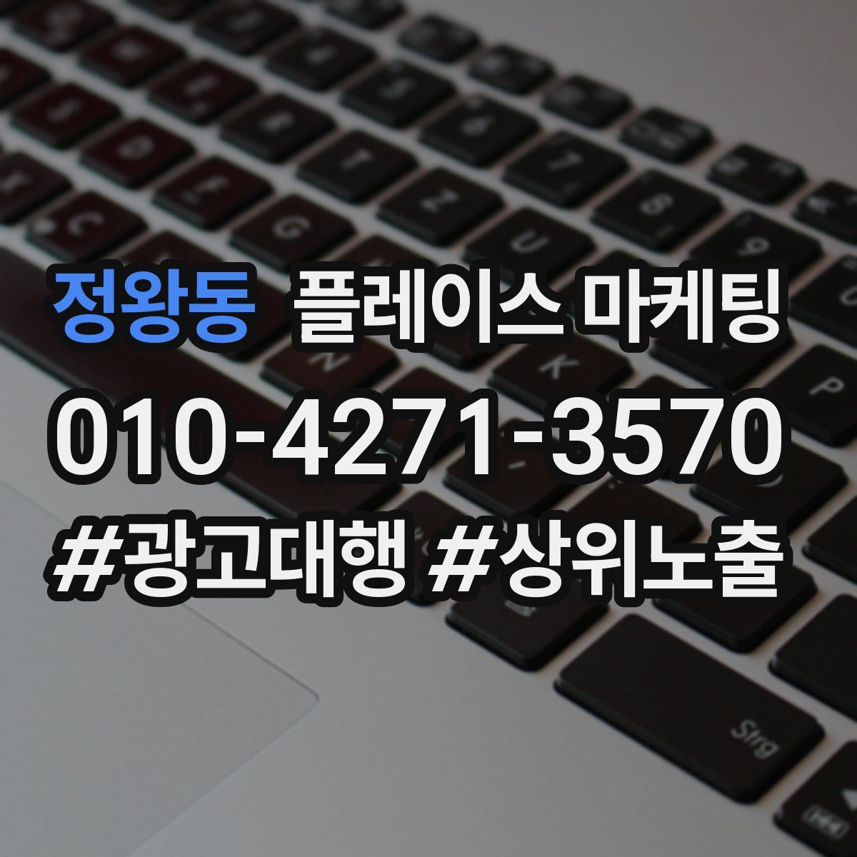 정왕동 플레이스 마케팅
