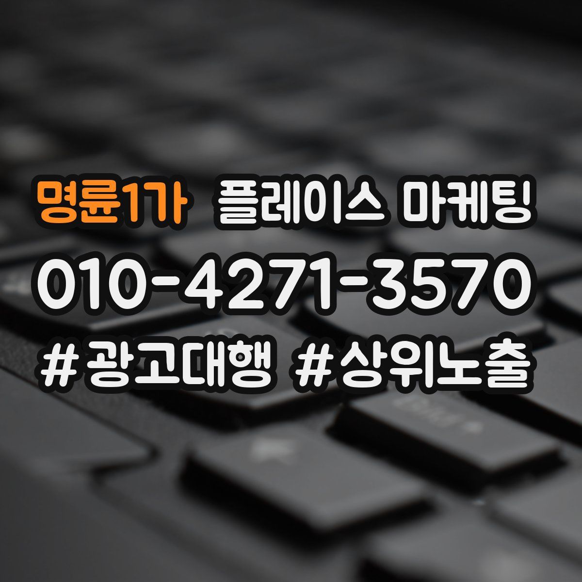 명륜1가 플레이스 마케팅