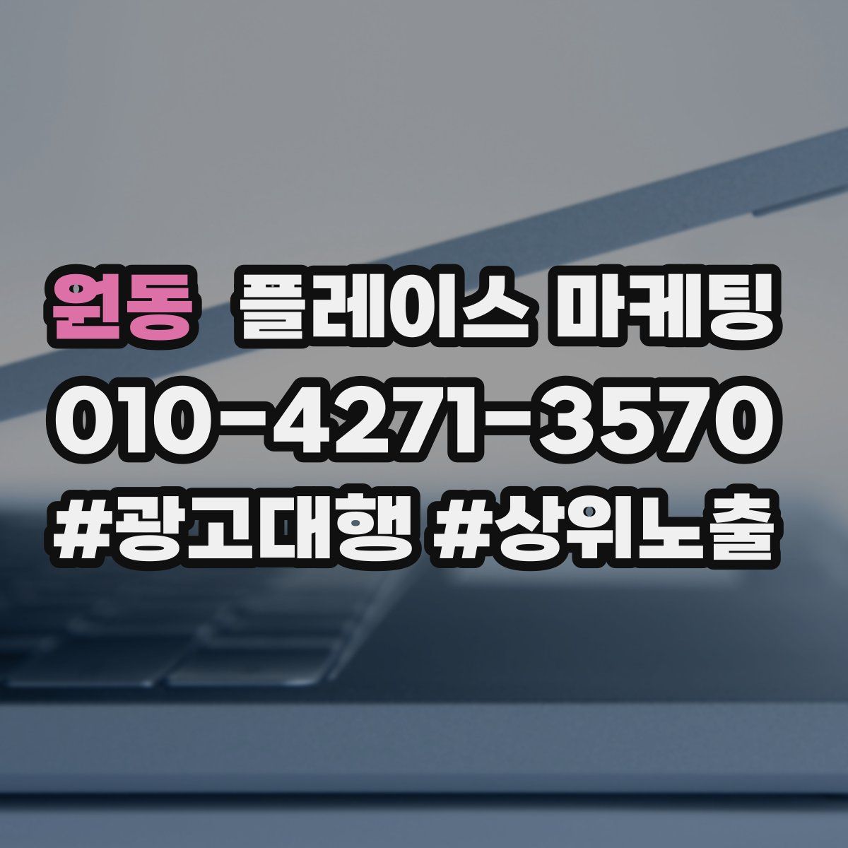 원동 플레이스 마케팅