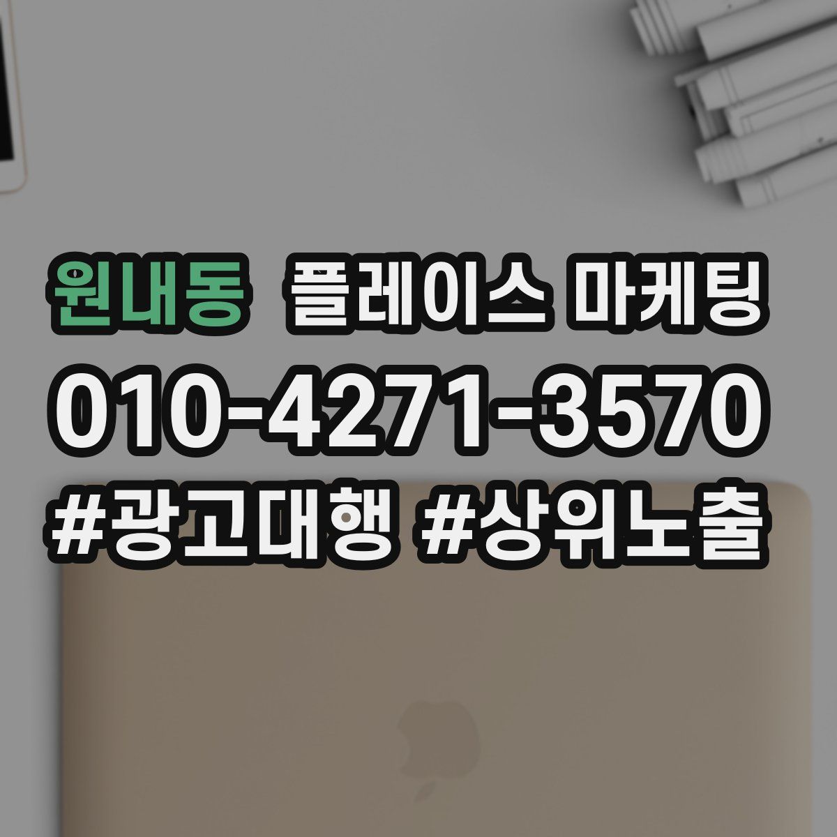 원내동 플레이스 마케팅
