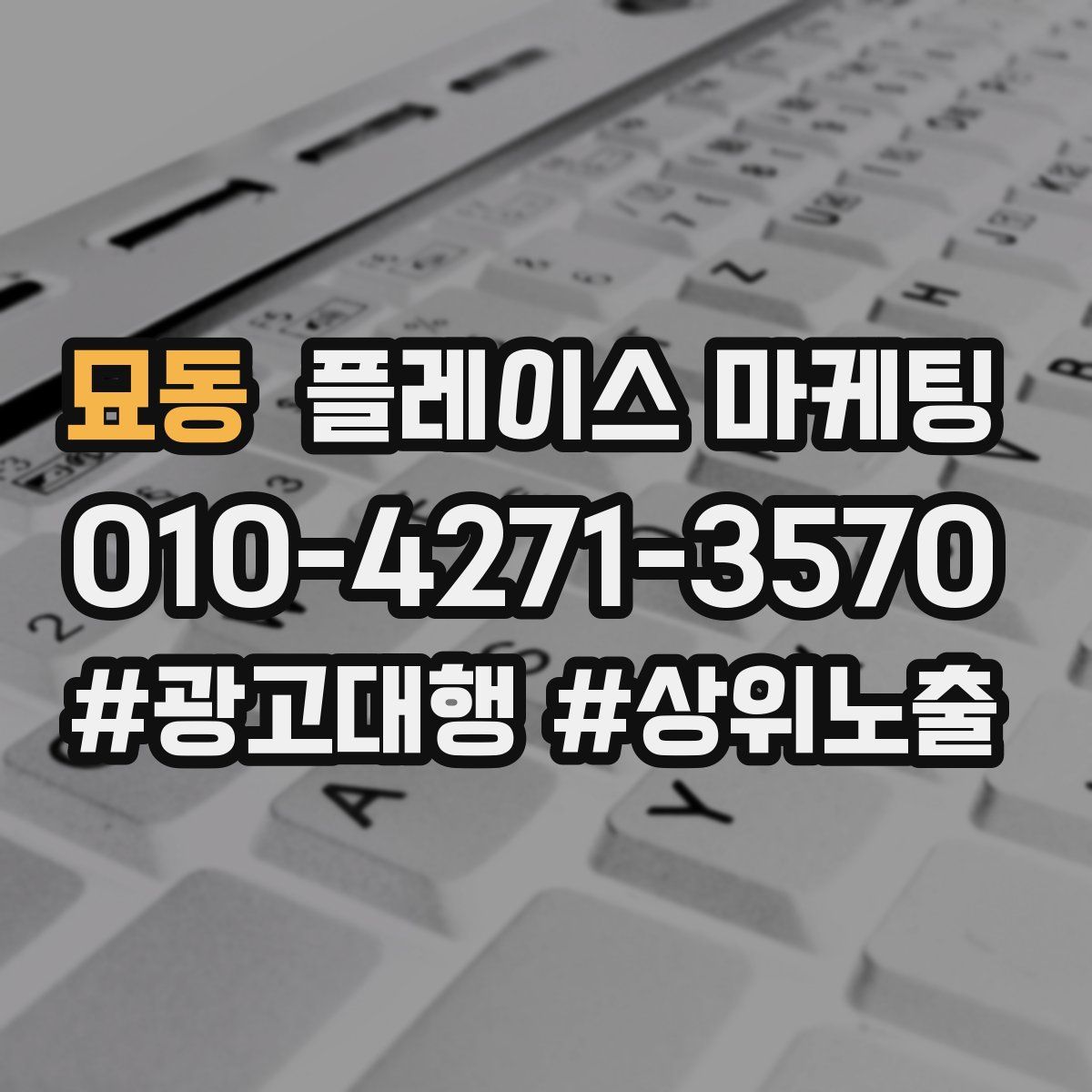 묘동 플레이스 마케팅