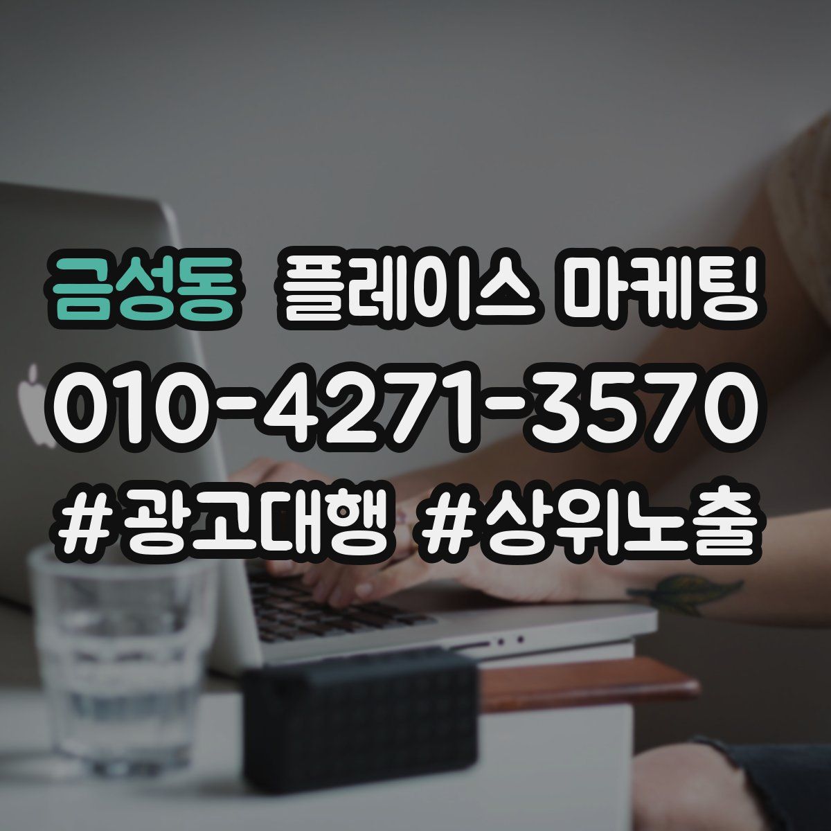 금성동 플레이스 마케팅
