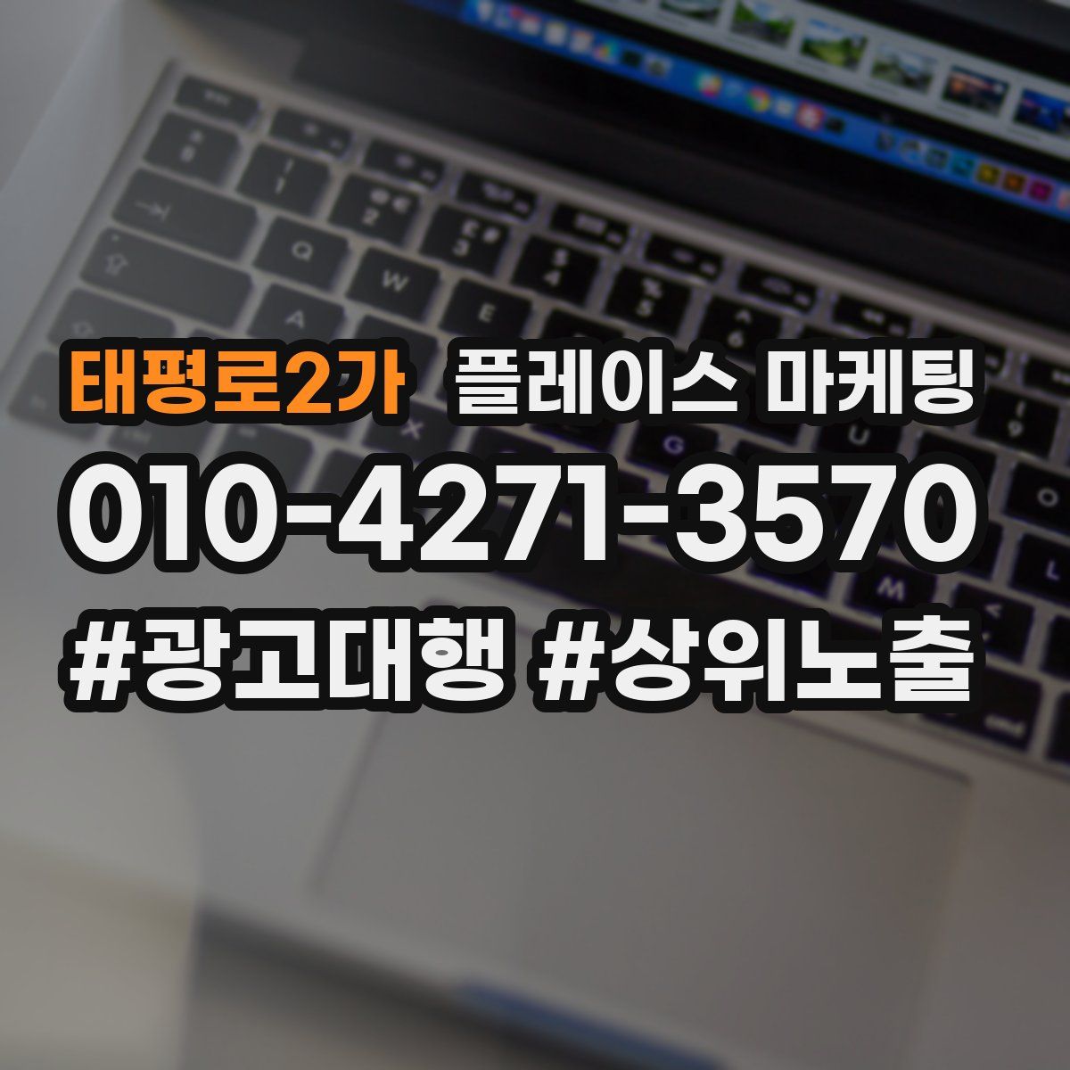 태평로2가 플레이스 마케팅