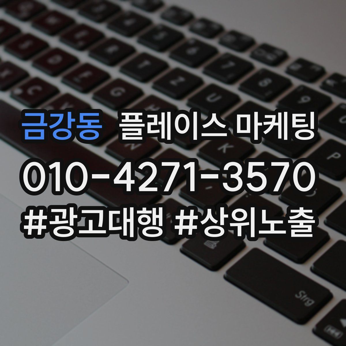 금강동 플레이스 마케팅