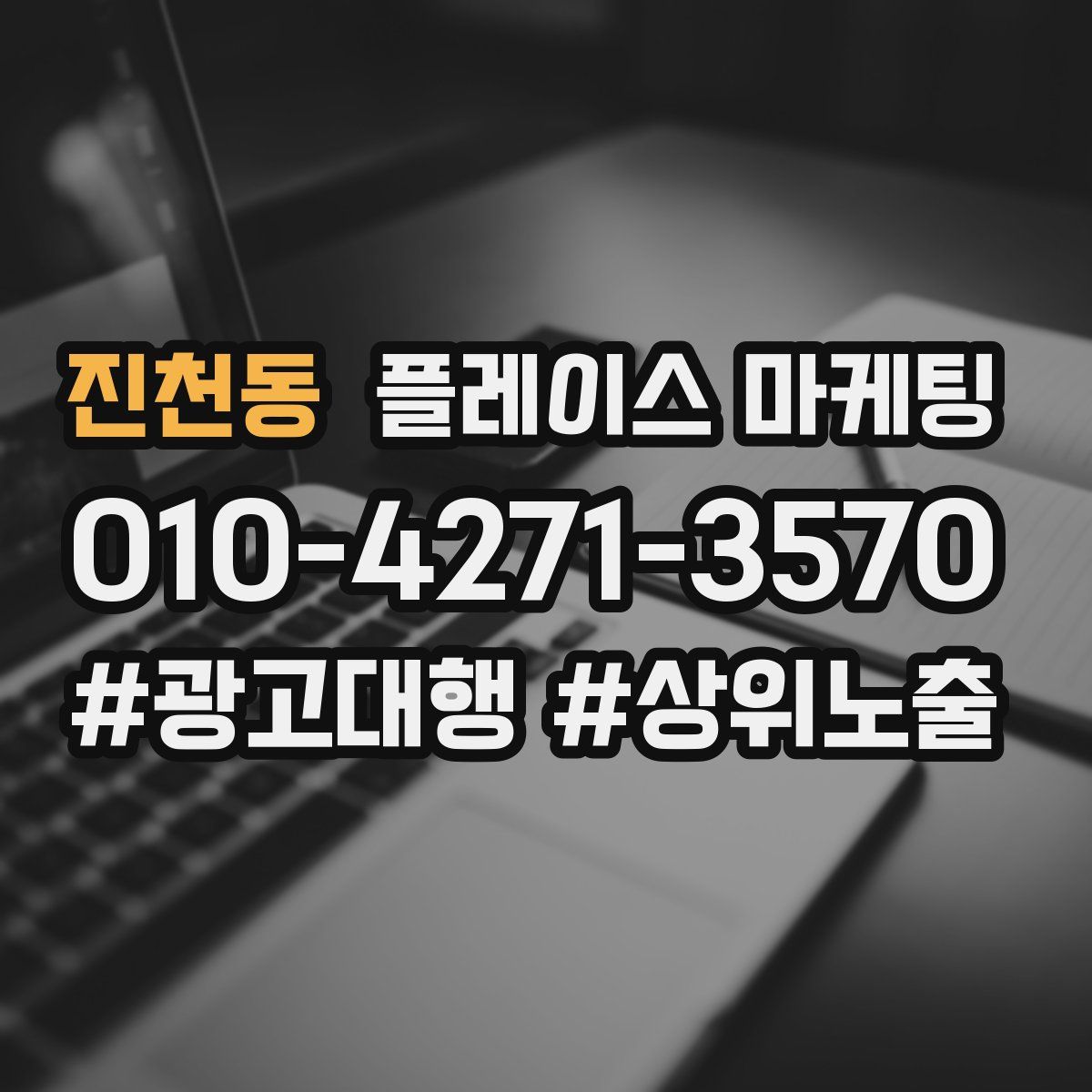 진천동 플레이스 마케팅