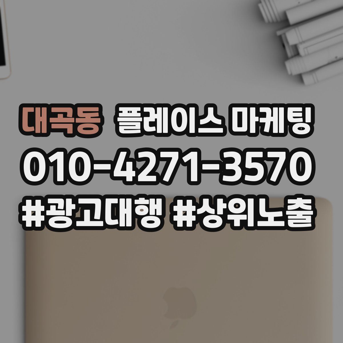 대곡동 플레이스 마케팅