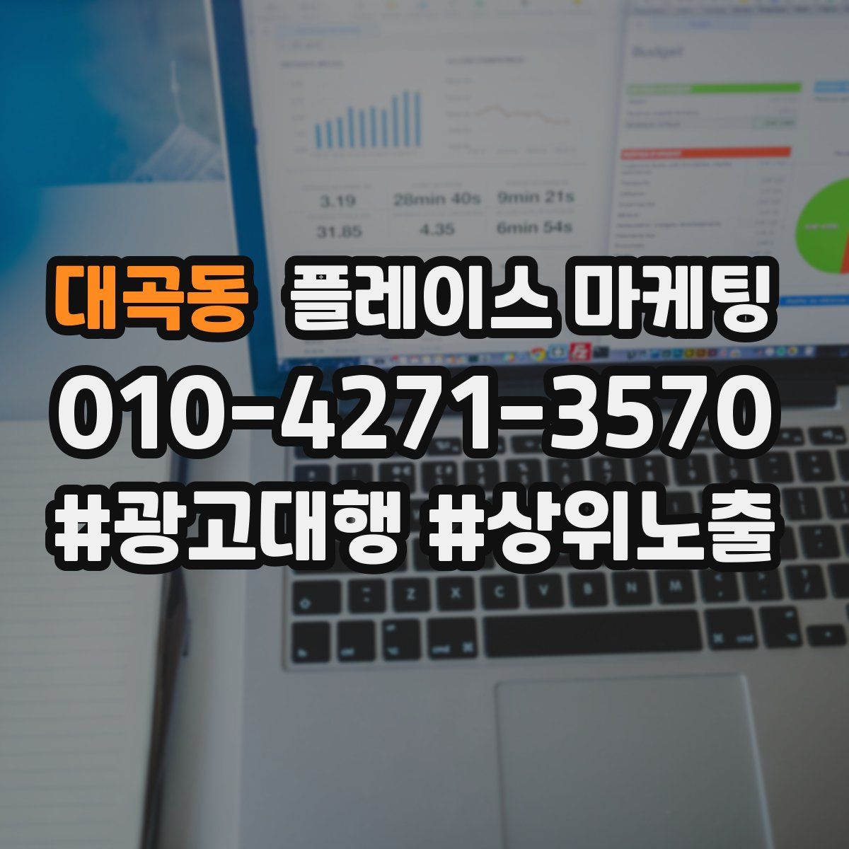 대곡동 플레이스 마케팅