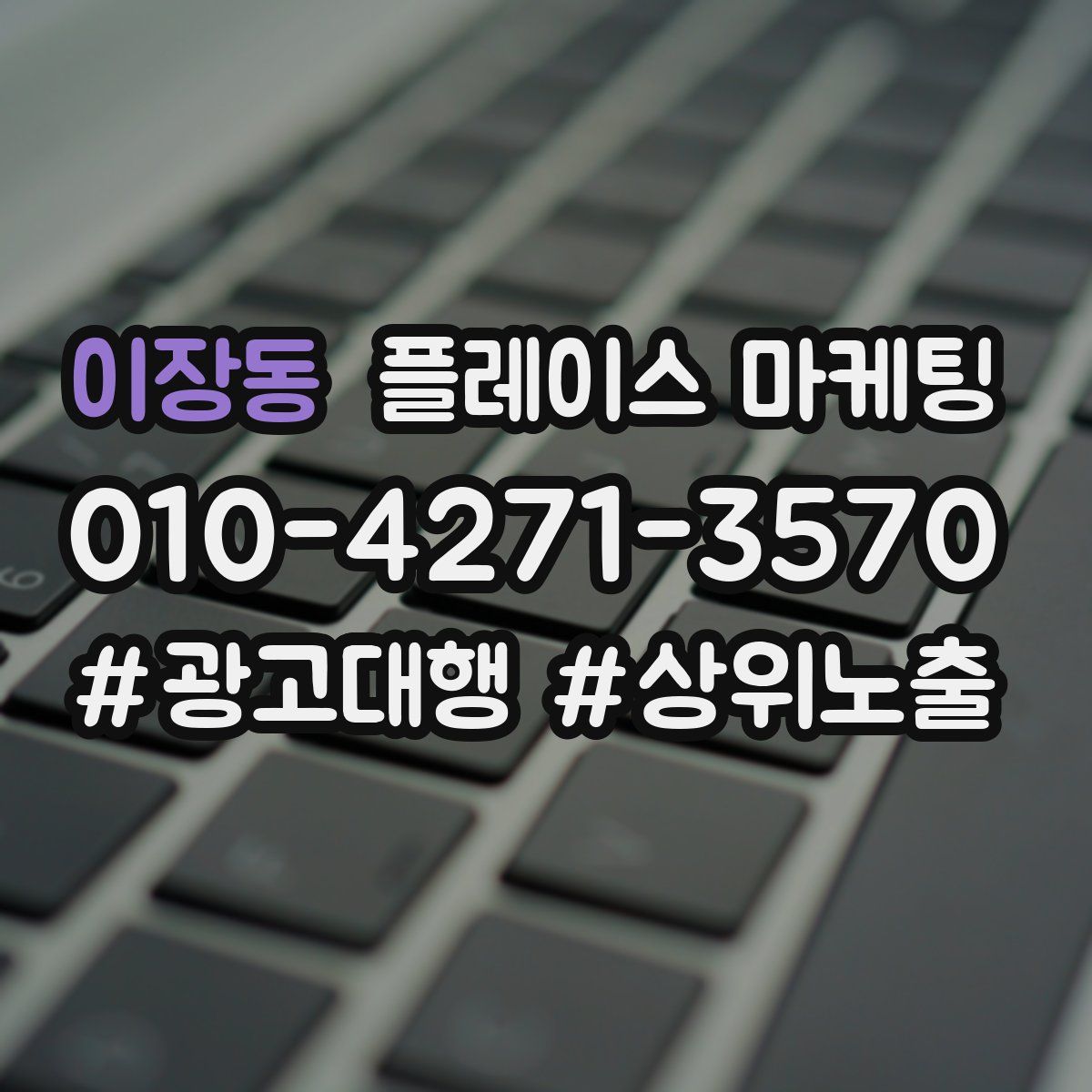 이장동 플레이스 마케팅