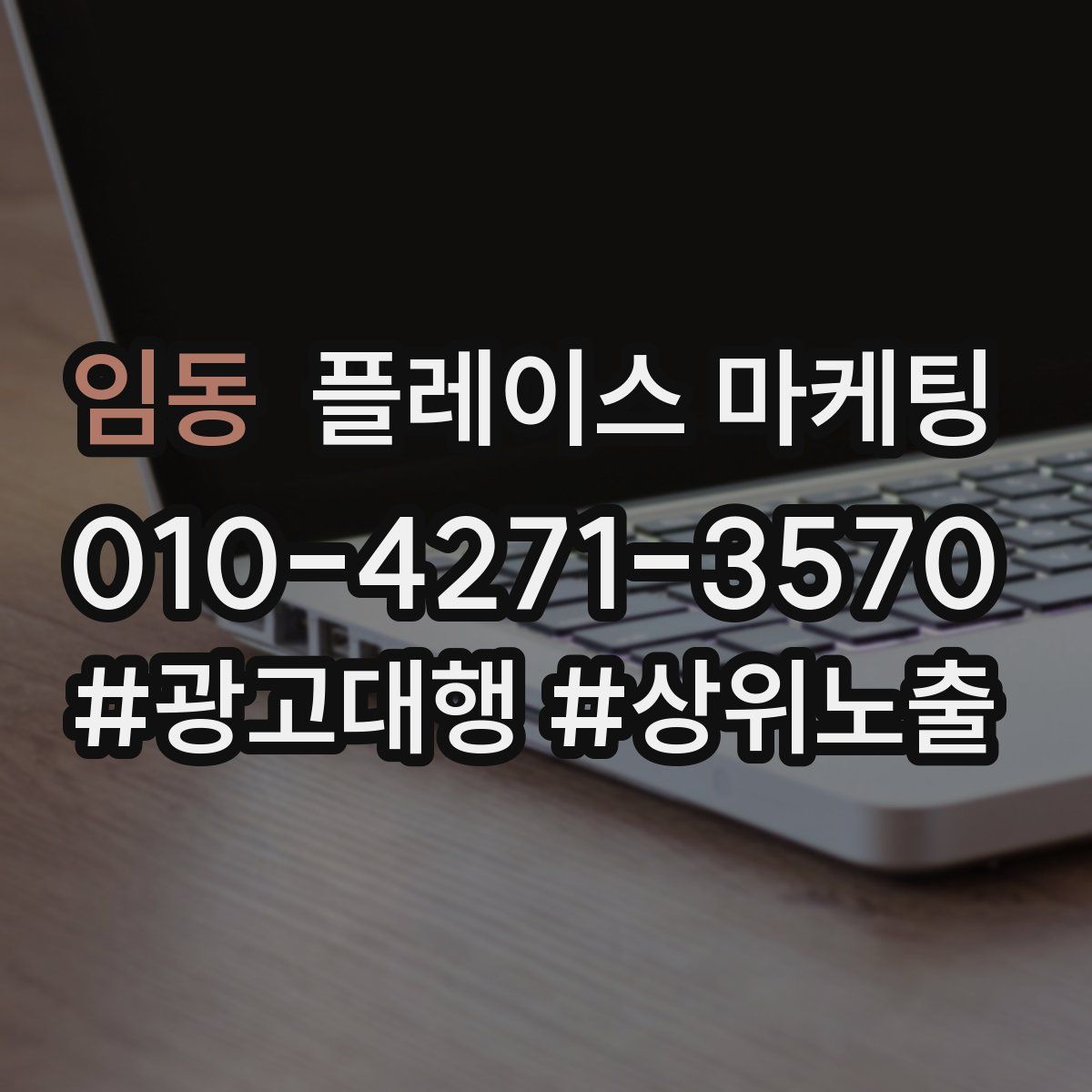 임동 플레이스 마케팅
