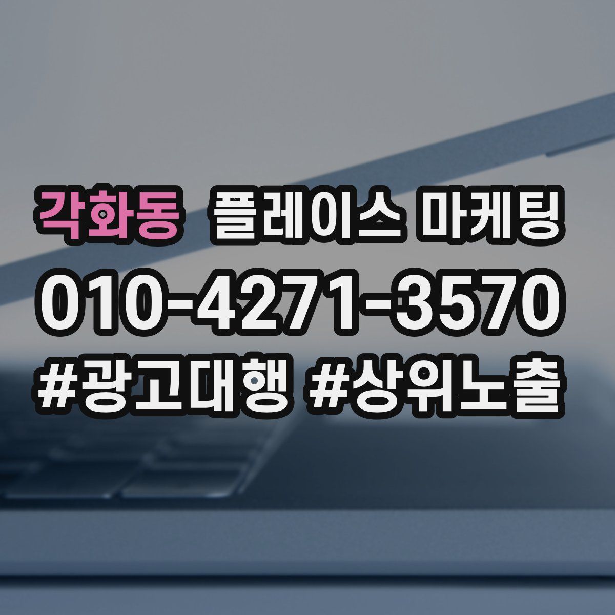 각화동 플레이스 마케팅