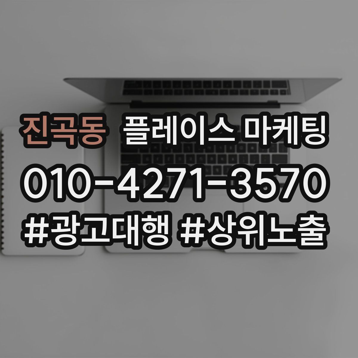 진곡동 플레이스 마케팅