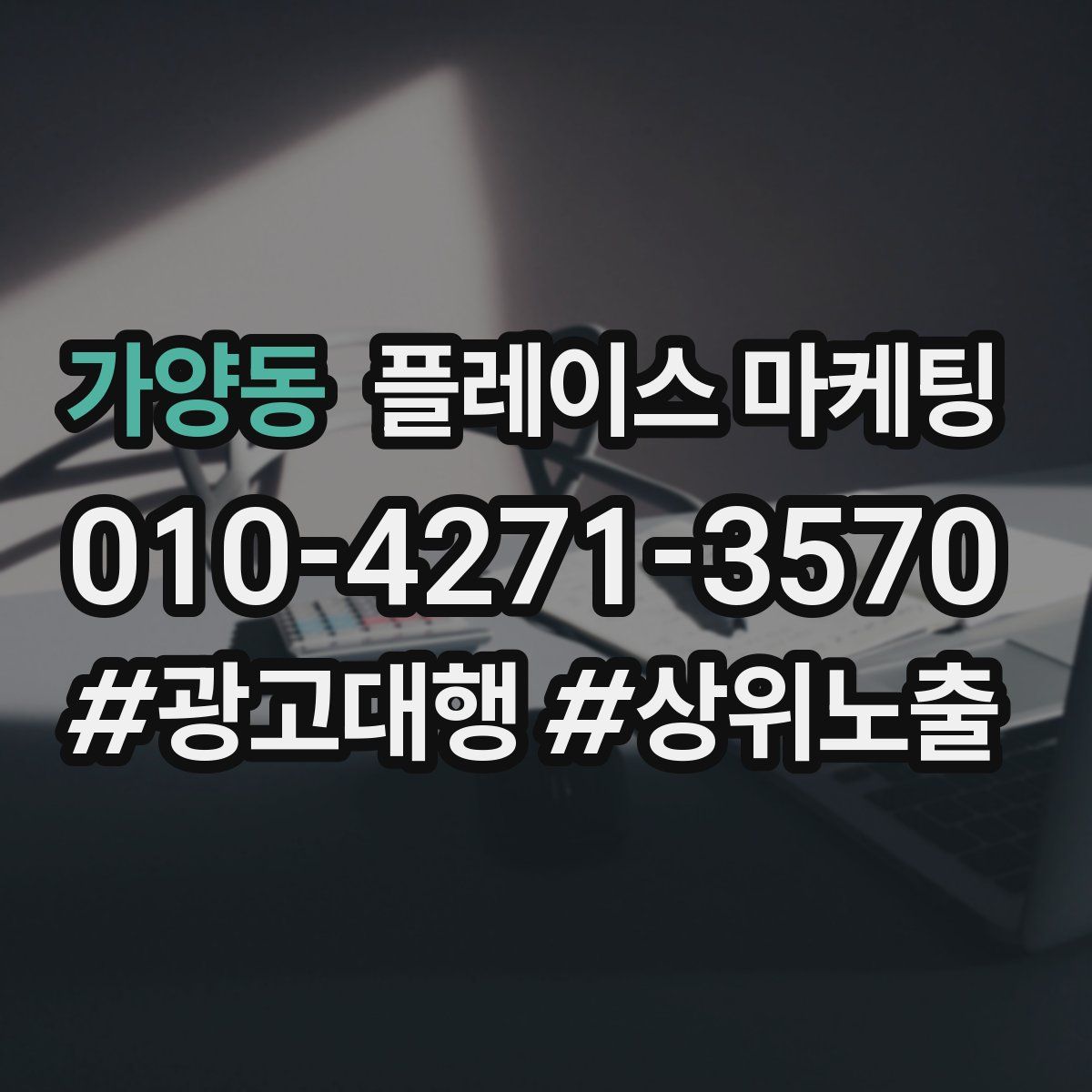가양동 플레이스 마케팅
